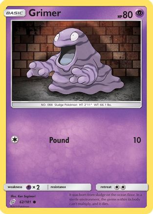 Grimer (062/181) [SM  Team Up] - Common