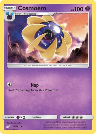Cosmoem (070/181) [SM  Team Up] - Uncommon