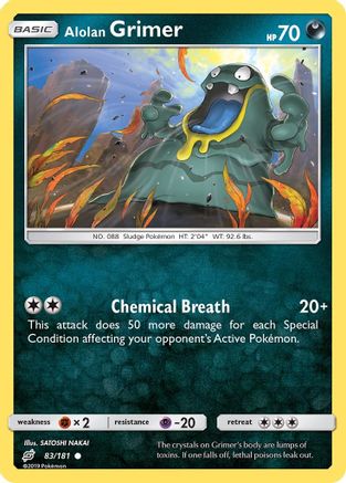 Alolan Grimer (083/181) [SM  Team Up] - Common