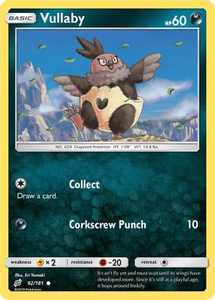 Vullaby (92/181) [SM  Team Up] - Common