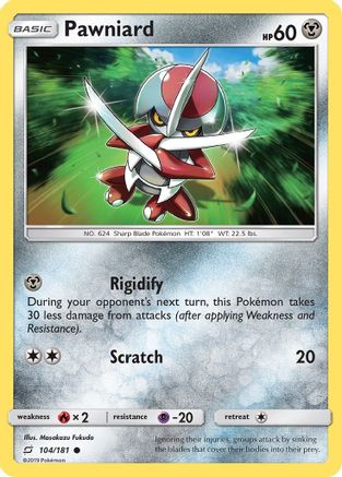 Pawniard (104/181) [SM  Team Up] - Common