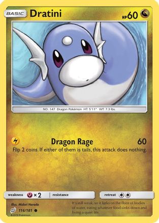 Dratini (116/181) [SM  Team Up] - Common