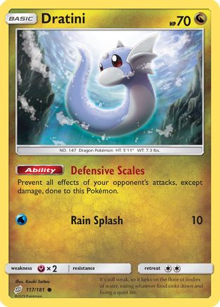 Dratini (117/181) [SM  Team Up] - Common