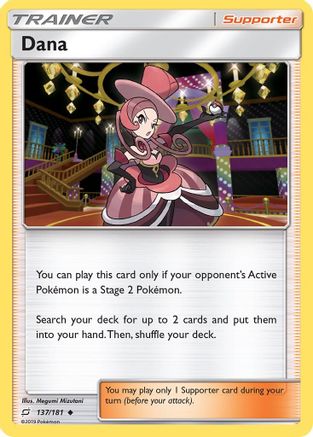 Dana (137/181) [SM  Team Up] - Uncommon