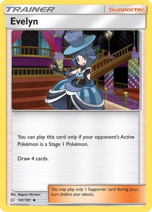 Evelyn (141/181) [SM  Team Up] - Uncommon