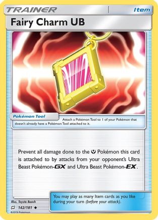 Fairy Charm UB (142/181) [SM  Team Up] - Uncommon
