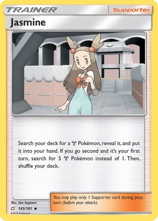 Jasmine (145/181) [SM  Team Up] - Uncommon