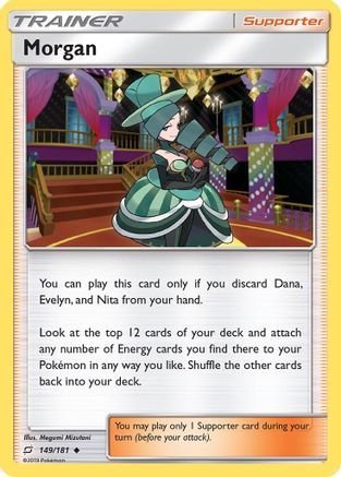 Morgan (149/181) [SM  Team Up] - Uncommon