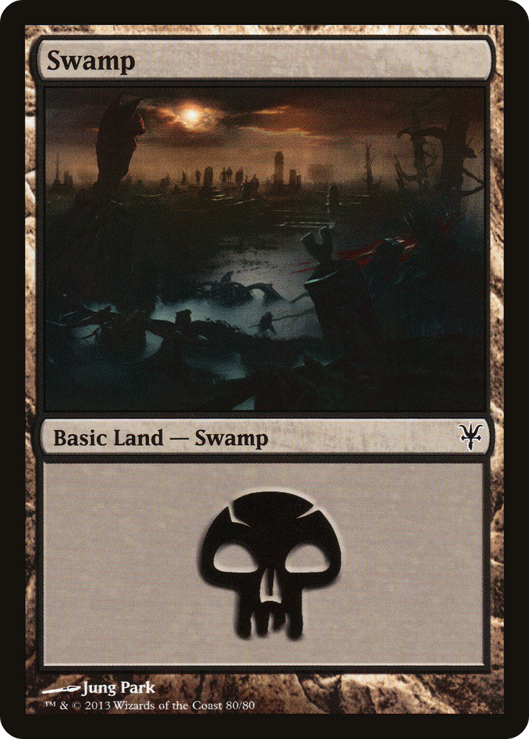 Swamp (DDK-080) [Duel Decks: Sorin vs. Tibalt]