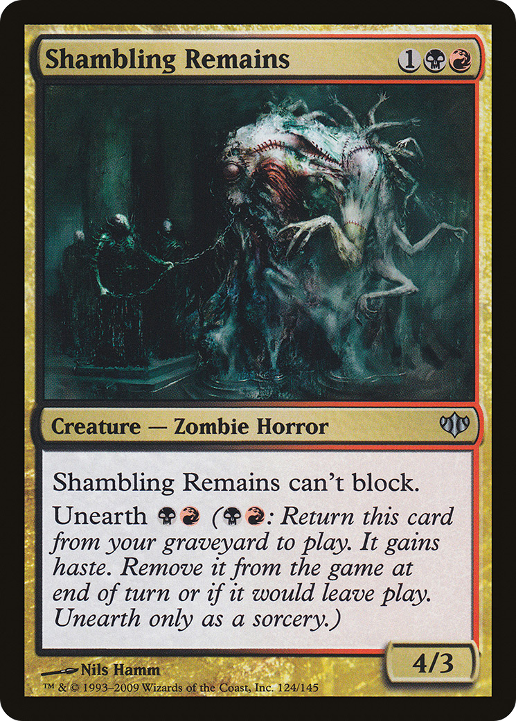 Shambling Remains (CON-124) [Conflux]