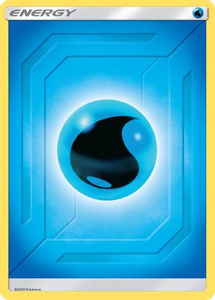 Water Energy (2019 Unnumbered) [SM  Team Up] - Common