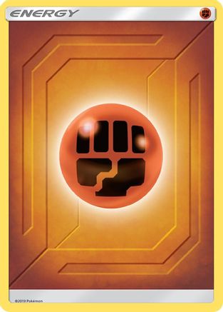 Fighting Energy (2019 Unnumbered) [SM  Team Up] - Common