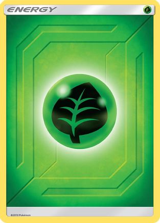 Grass Energy (2019 Unnumbered) [SM  Team Up] - Common