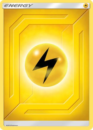 Lightning Energy (2019 Unnumbered) [SM  Team Up] Reverse Holofoil - Common