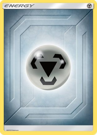 Metal Energy (2019 Unnumbered) [SM  Team Up] - Common