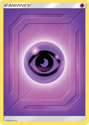 Psychic Energy (2019 Unnumbered) [SM  Team Up] - Common