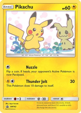 Pikachu (SM162/248) [SM Promos] Holofoil - Promo