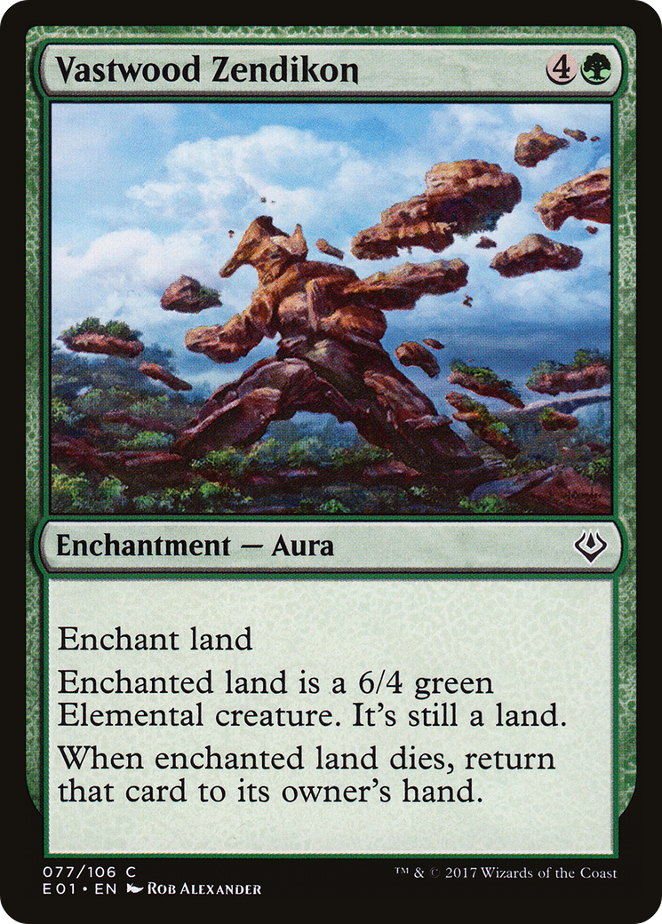 Vastwood Zendikon (AC2-077) [Archenemy: Nicol Bolas]