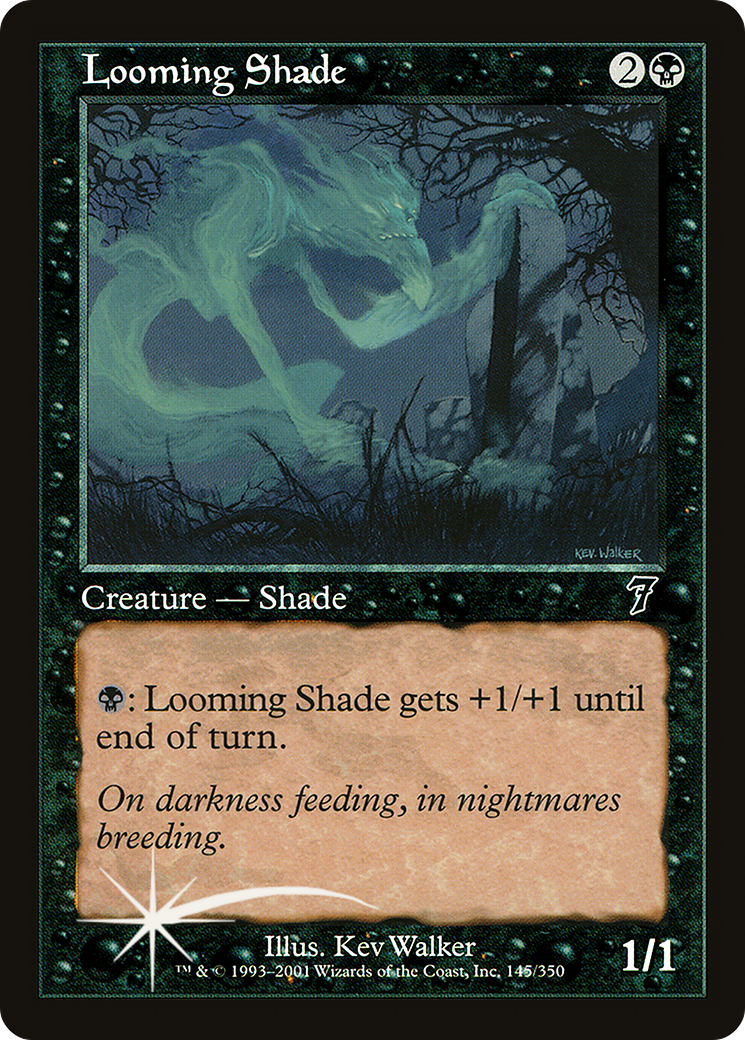 Looming Shade (7ED-145★) [7th Edition] Foil