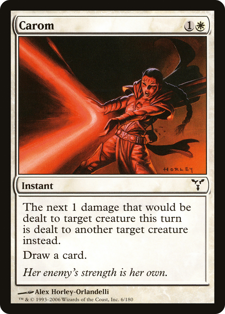 Carom (DIS-006) [Dissension] Foil