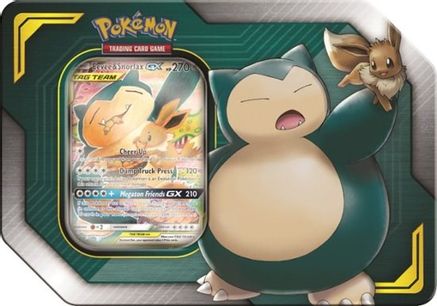 TAG TEAM Tin [Eevee & Snorlax GX]