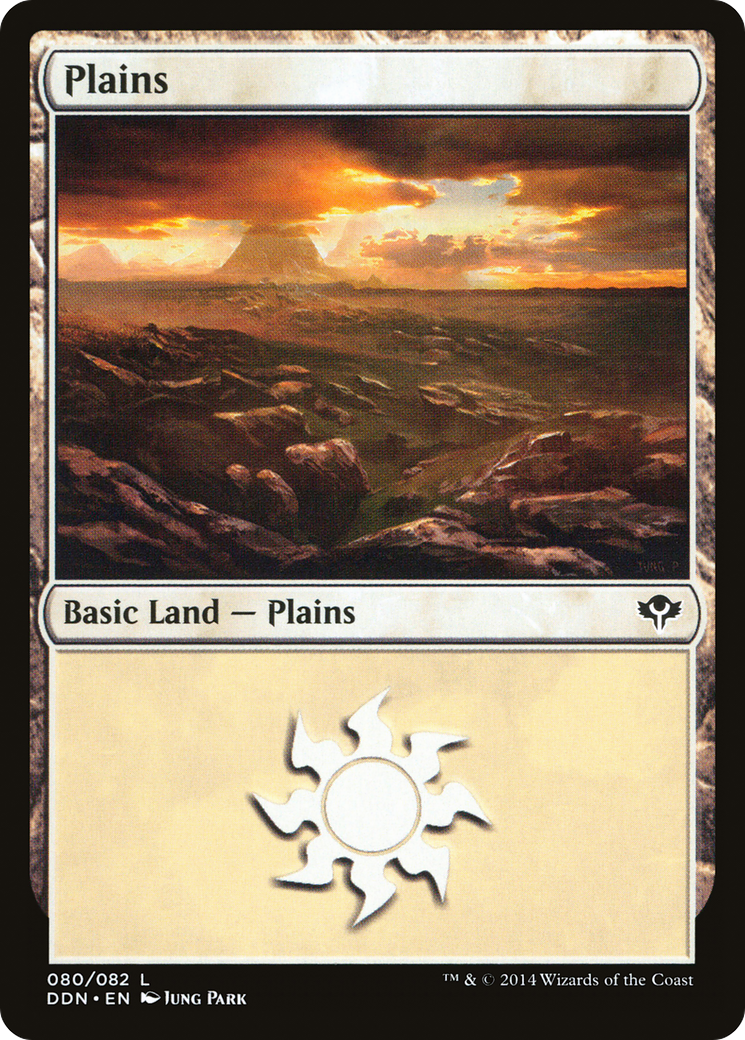 Plains (DDN-080) [Duel Decks: Speed vs. Cunning]