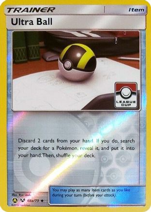 Ultra Ball (League Cup) (68a/073) [League & Championship Cards] Reverse Holofoil - Promo