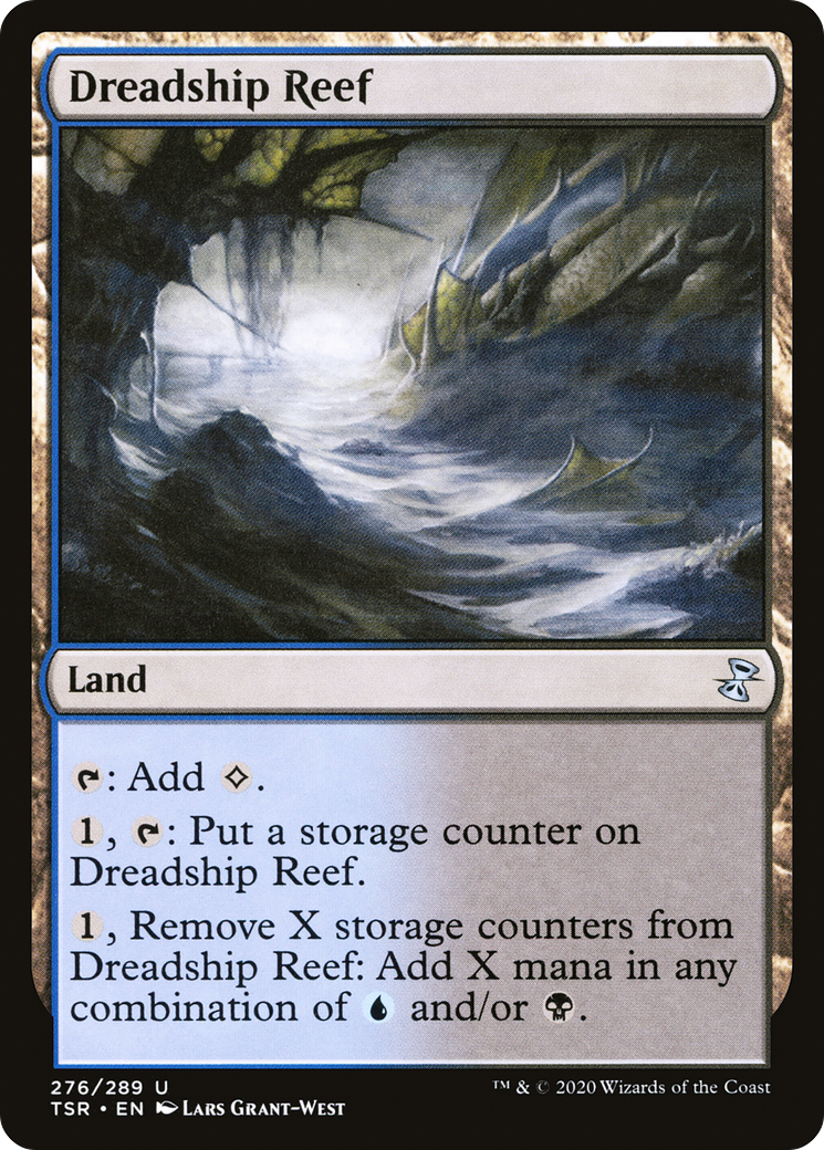 Dreadship Reef (TSR-276) [Time Spiral Remastered] Foil