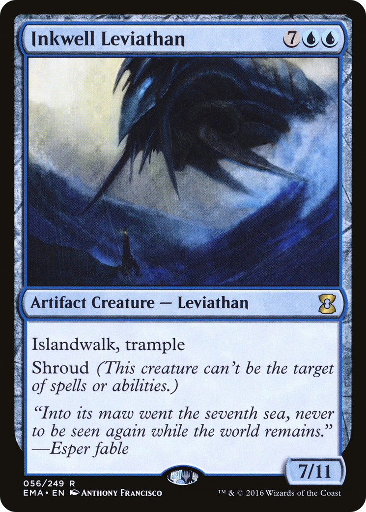 Inkwell Leviathan (EMA-056) [Eternal Masters] Foil