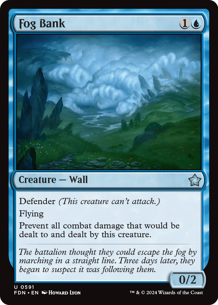 Fog Bank (FDN-591) [Foundations]