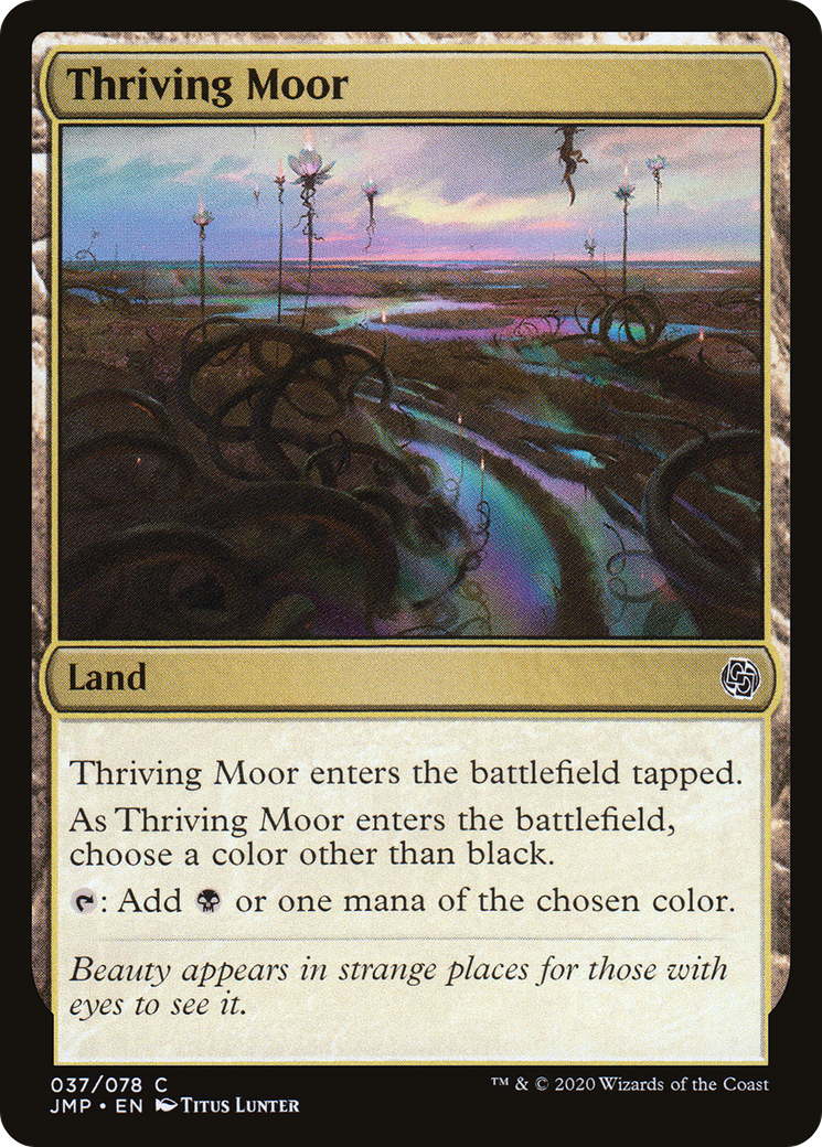 Thriving Moor (JMP-037) [Jumpstart]