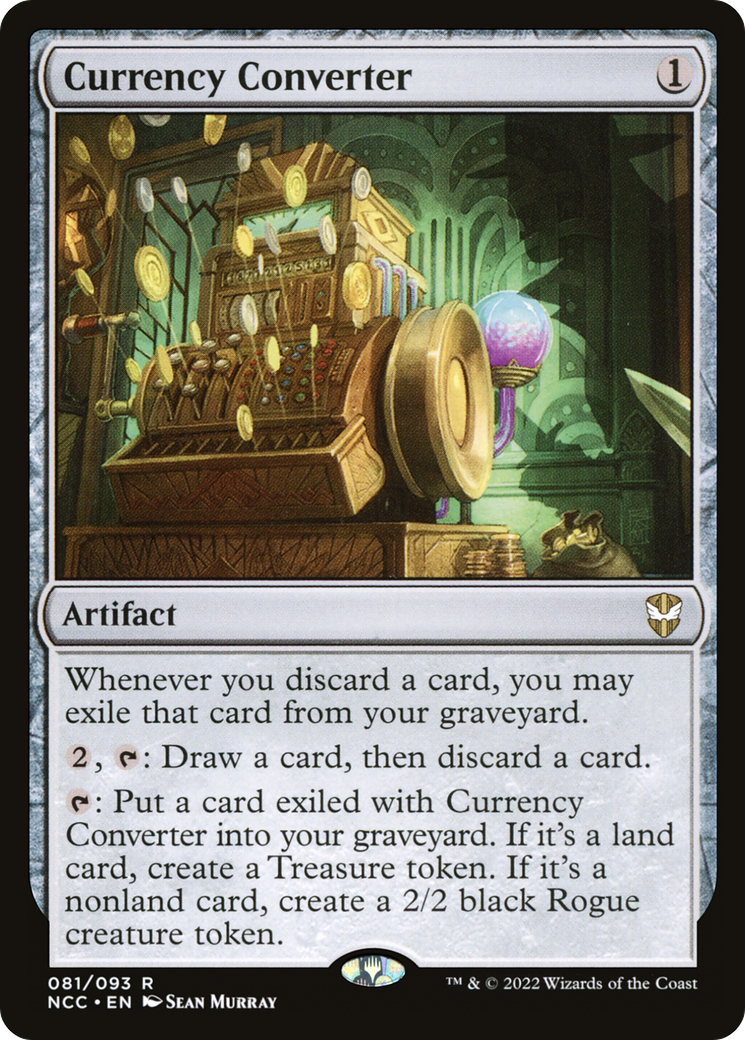 Currency Converter (NCC-081) [New Capenna Commander]