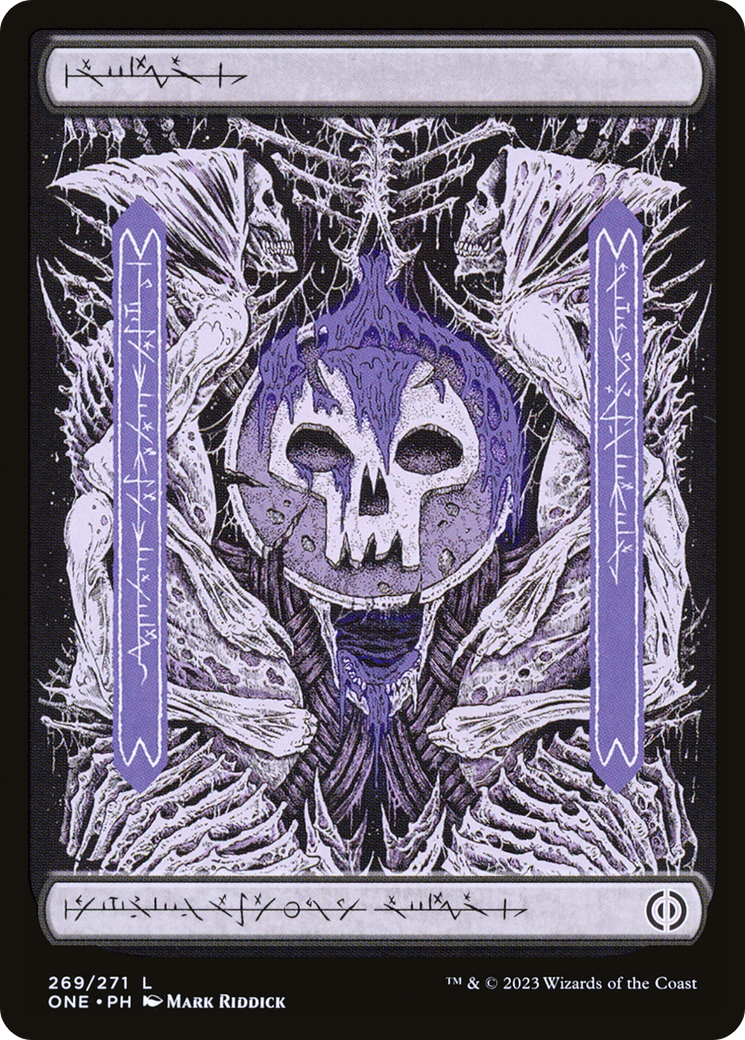 Swamp (269) - Full Art (ONE-269) [Phyrexia: All Will Be One]