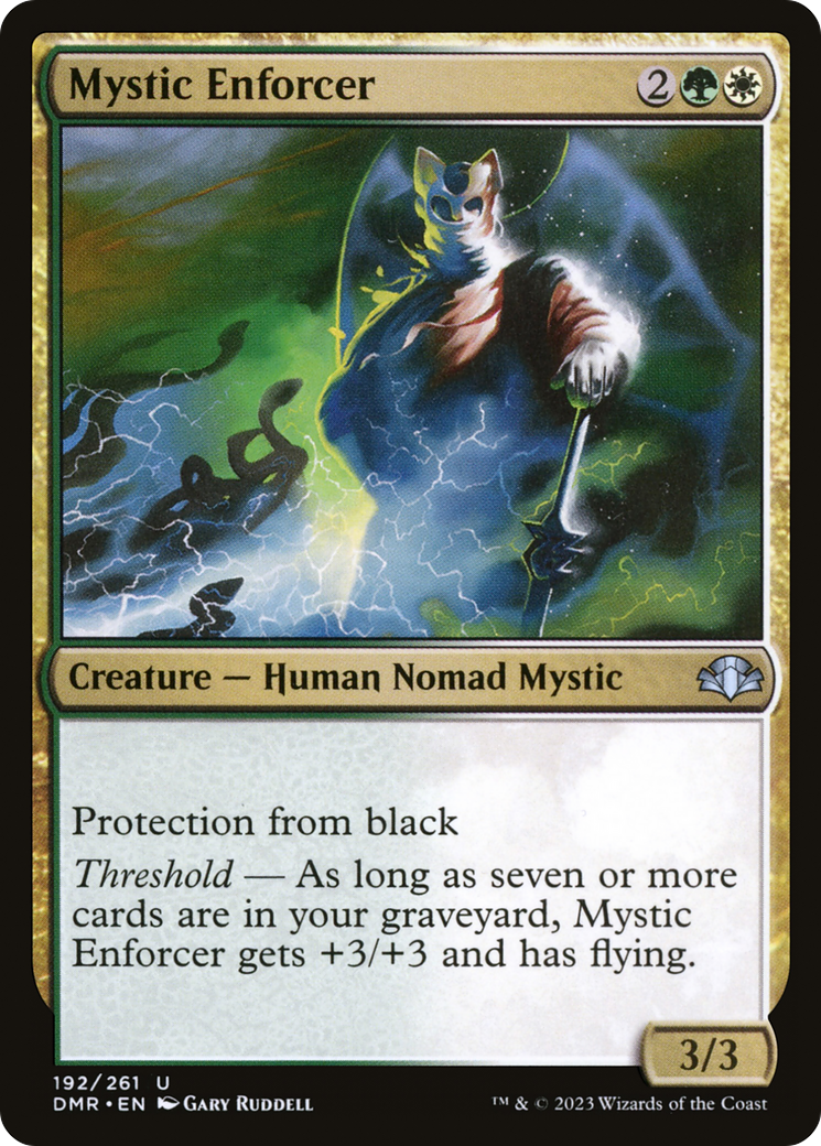 Mystic Enforcer (DMR-192) [Dominaria Remastered] Foil