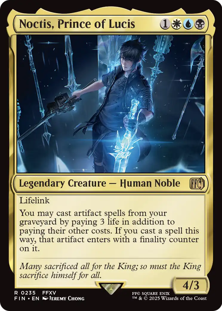 Noctis, Prince of Lucis (FIN-235) [FINAL FANTASY]