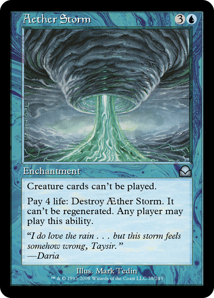 Aether Storm (ME2-039) [Masters Edition II]