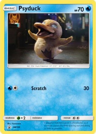Psyduck (In-Store Event Promo) (SM199/248) [SM Promos] Holofoil - Promo