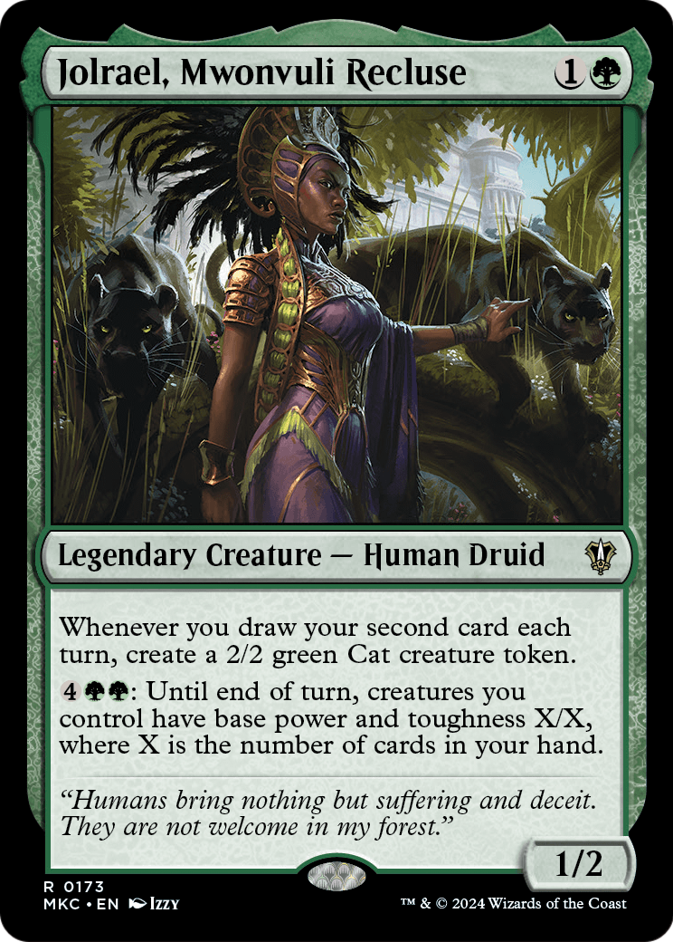 Jolrael, Mwonvuli Recluse (MKC-173) [Murders at Karlov Manor Commander]
