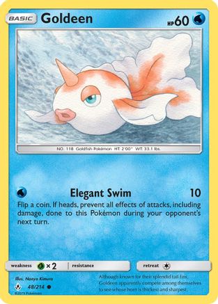 Goldeen (48/214) [SM  Unbroken Bonds] - Common