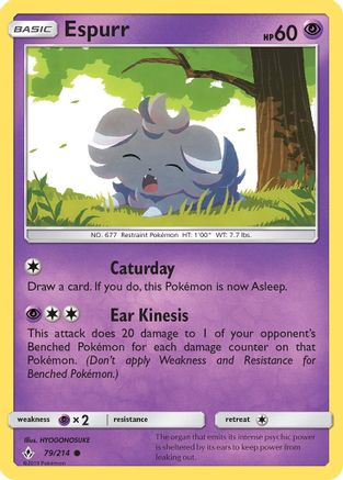 Espurr (079/214) [SM  Unbroken Bonds] - Common