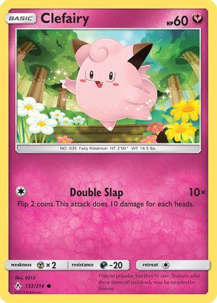 Clefairy (132/214) [SM  Unbroken Bonds] - Common