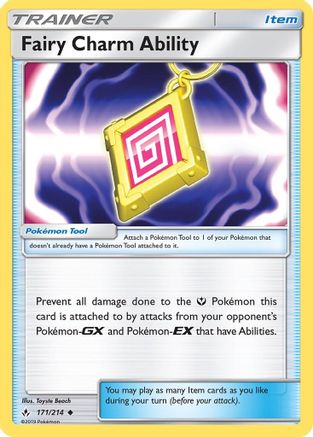 Fairy Charm Ability (171/214) [SM  Unbroken Bonds] - Uncommon