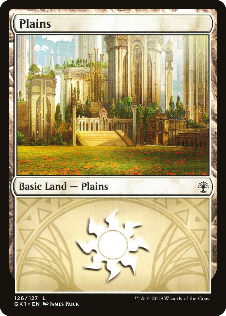 Plains (GR1-126) [GRN Guild Kit]