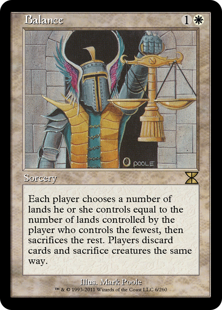 Balance (ME4-006) [Masters Edition IV]
