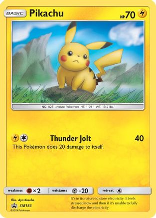 Pikachu (SM183/248) [SM Promos] Holofoil - Promo