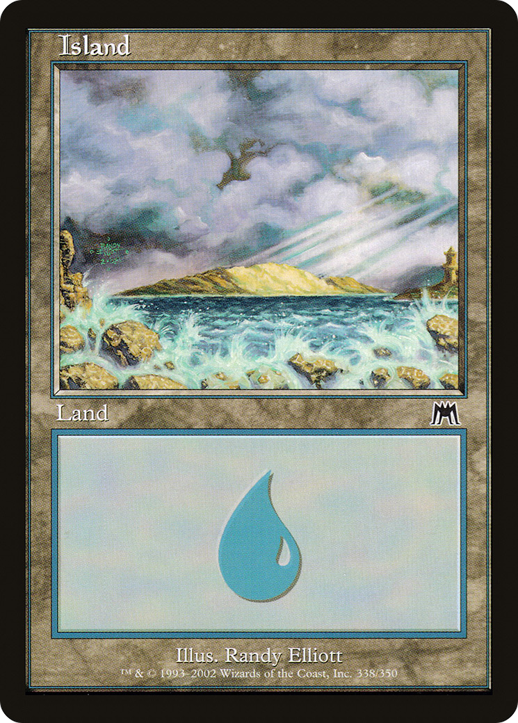 Island (ONS-338) [Onslaught] Foil