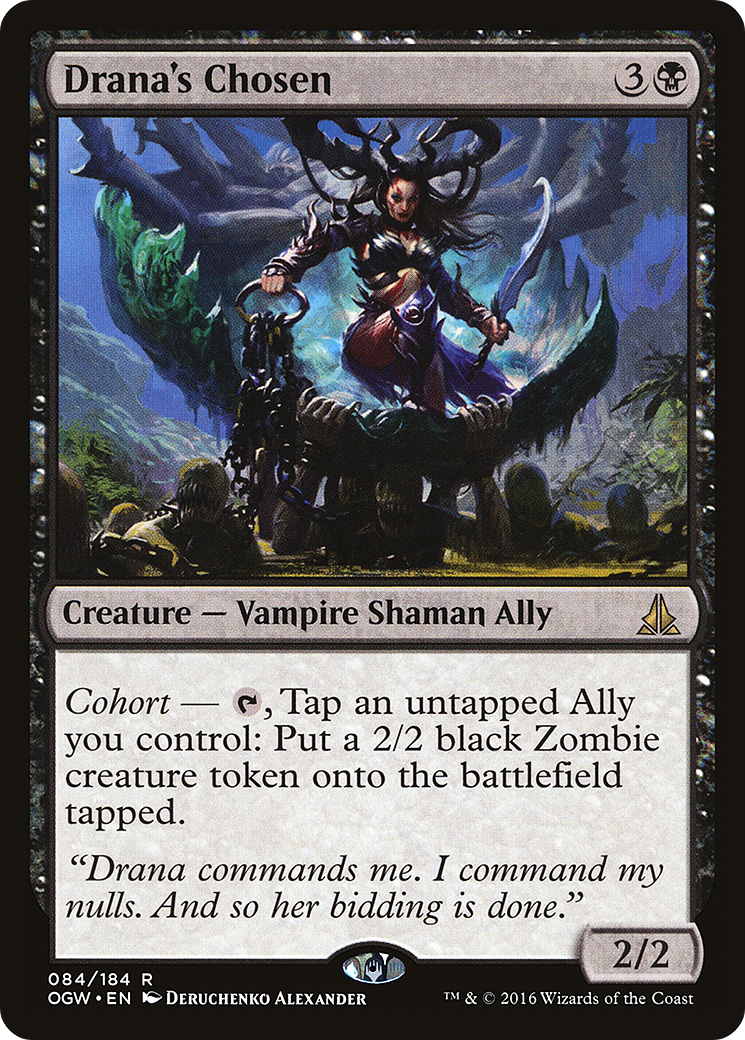 Drana's Chosen (OGW-084) [Oath of the Gatewatch] Foil