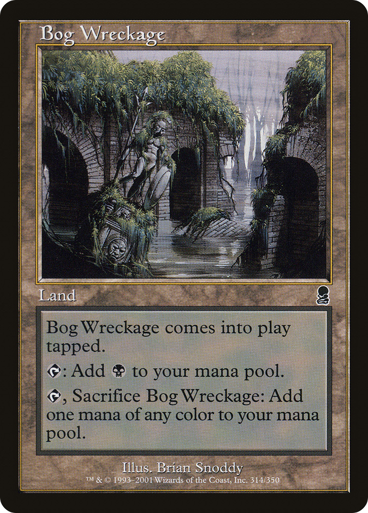 Bog Wreckage (ODY-314) [Odyssey]