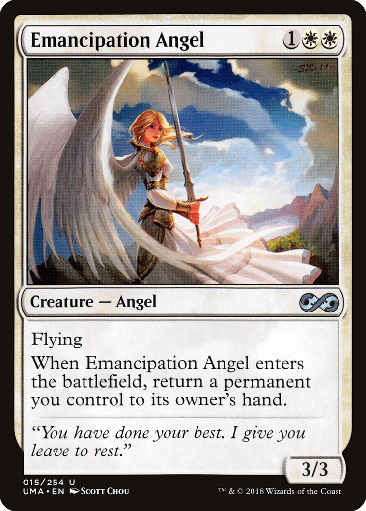 Emancipation Angel (UMA-015) [Ultimate Masters] Foil