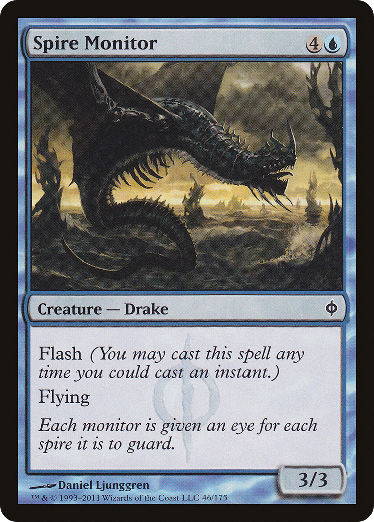Spire Monitor (NPH-046) [New Phyrexia] Foil